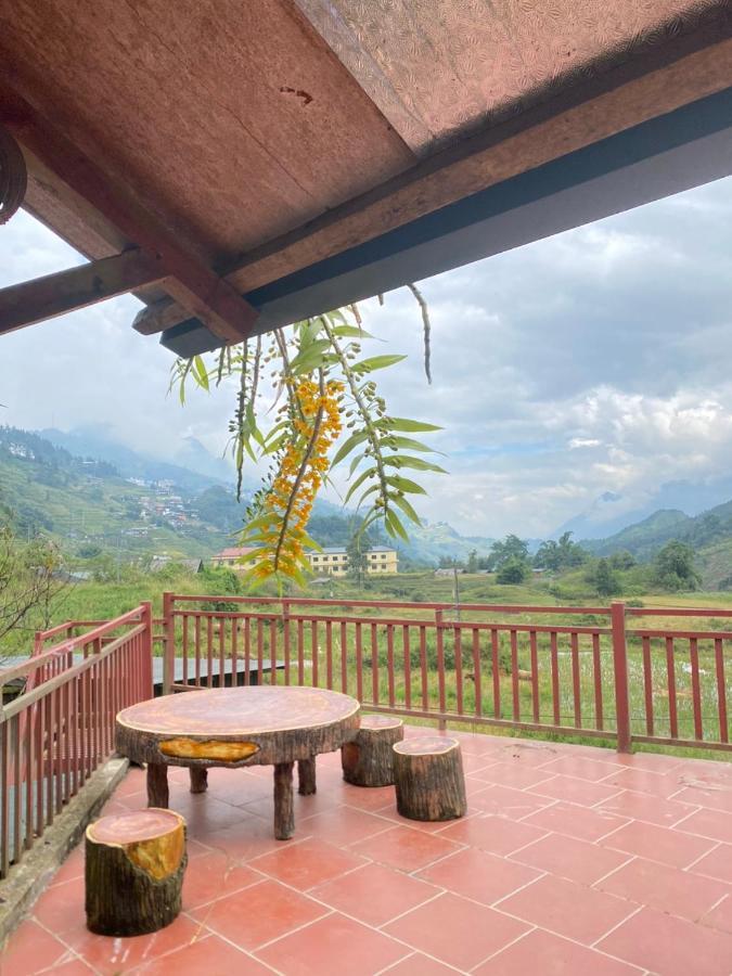Lanh Sapa Homestay المظهر الخارجي الصورة