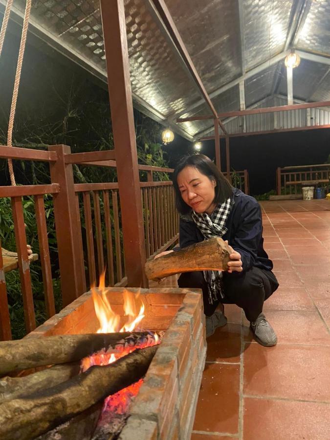 Lanh Sapa Homestay المظهر الخارجي الصورة