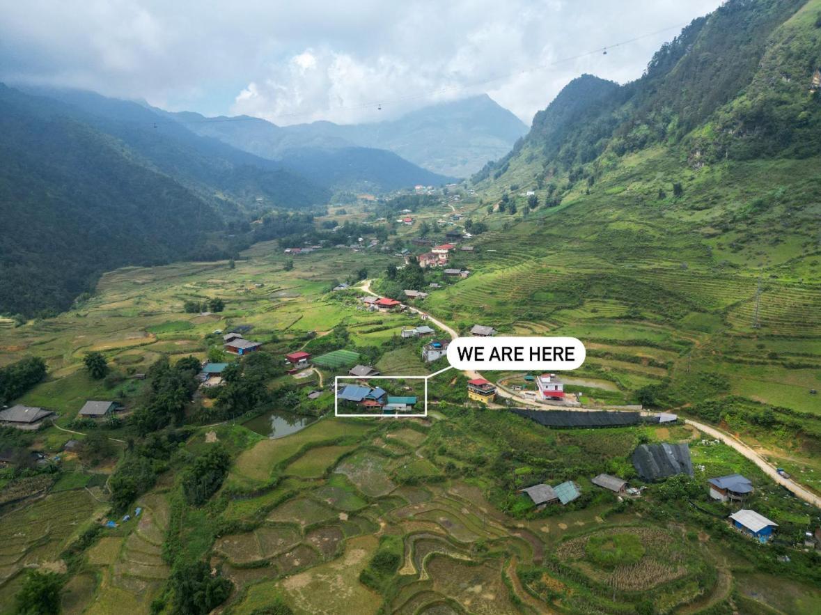 Lanh Sapa Homestay المظهر الخارجي الصورة
