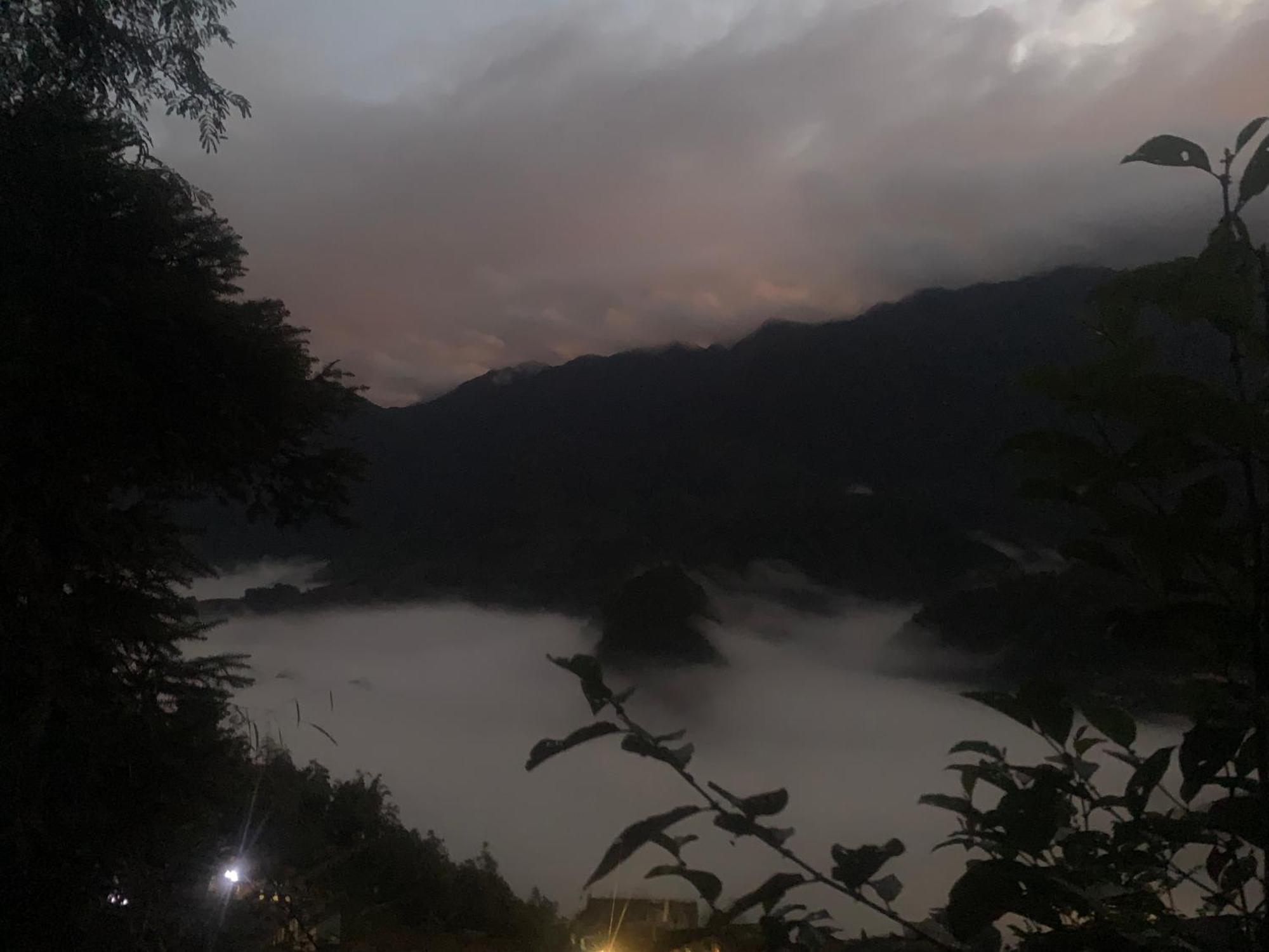Lanh Sapa Homestay المظهر الخارجي الصورة