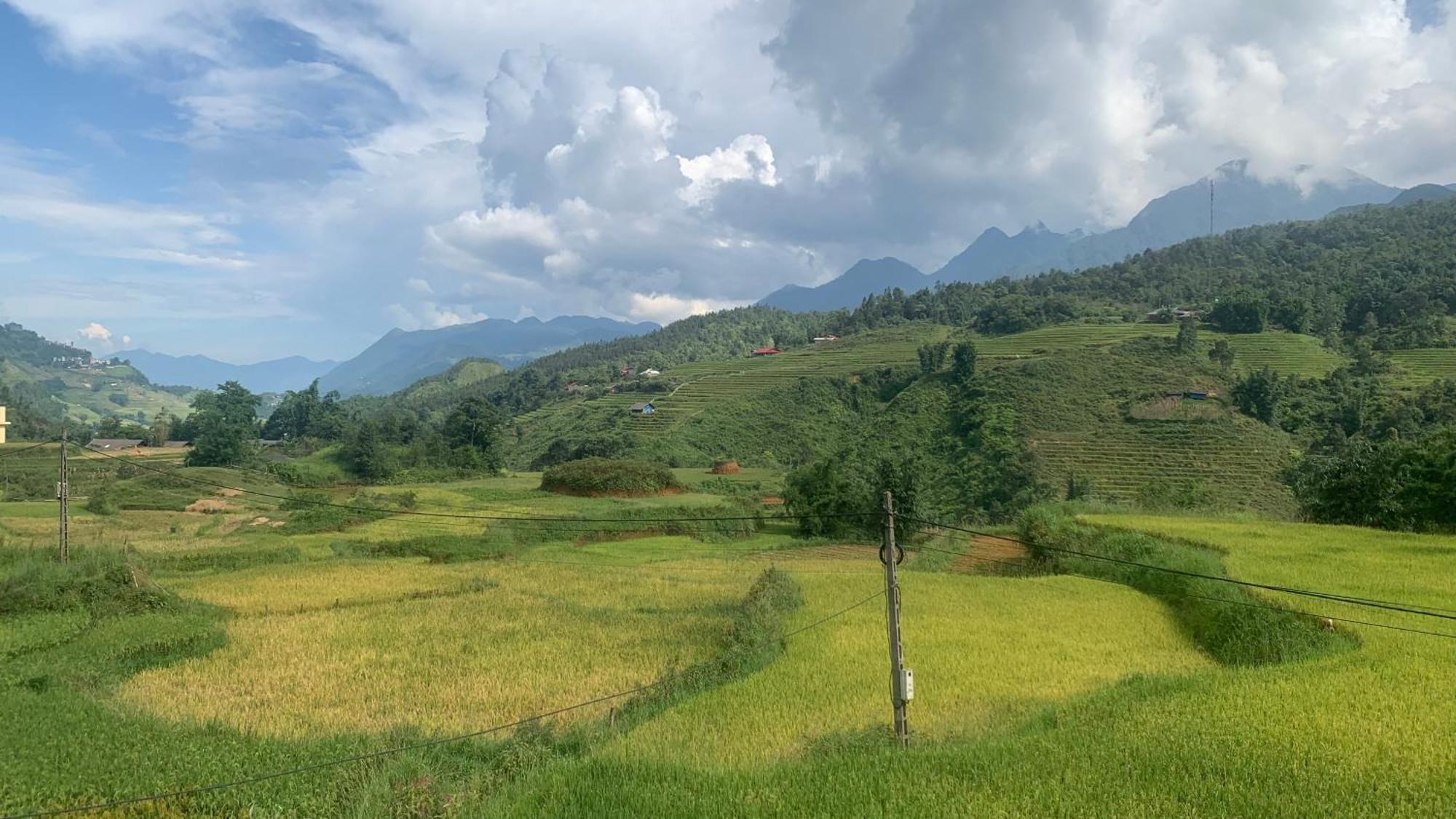 Lanh Sapa Homestay المظهر الخارجي الصورة