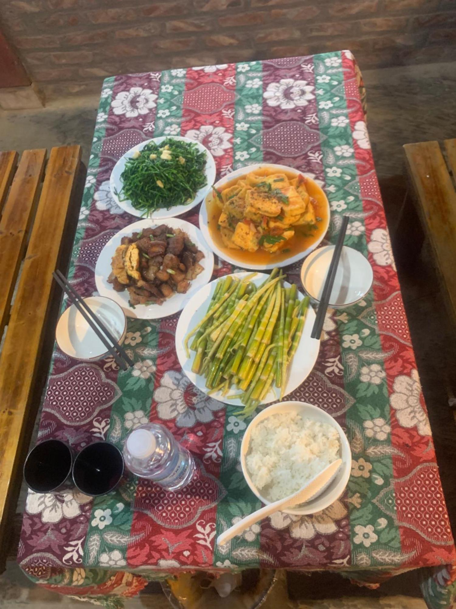 Lanh Sapa Homestay المظهر الخارجي الصورة