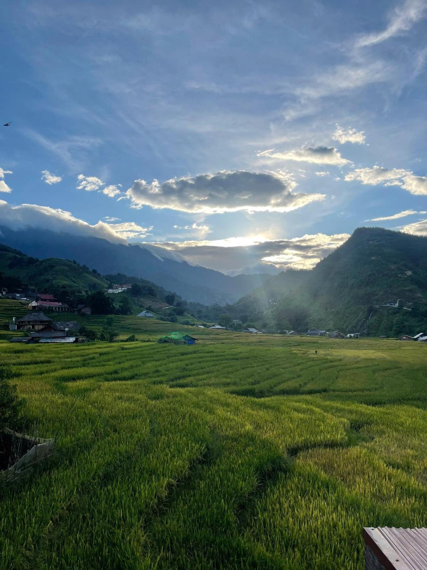 Lanh Sapa Homestay المظهر الخارجي الصورة