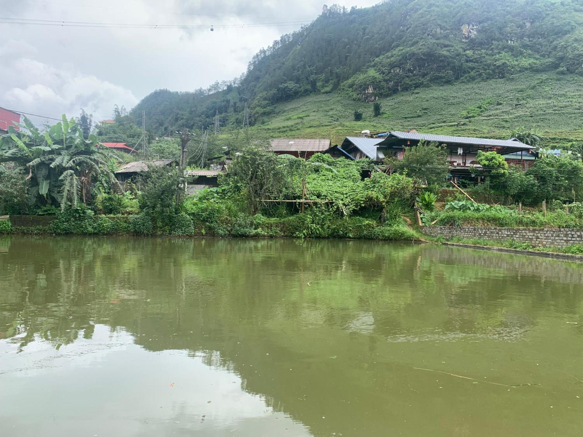 Lanh Sapa Homestay المظهر الخارجي الصورة